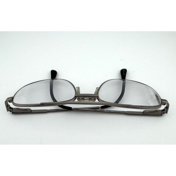 ENHANCE EN4092 MEN'S METAL EYEGLASSES 54-18-145 MATTE PEWTER Frames only - Picture 5 of 5